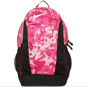 Nike Pink/Black Camo Mini-Backpack